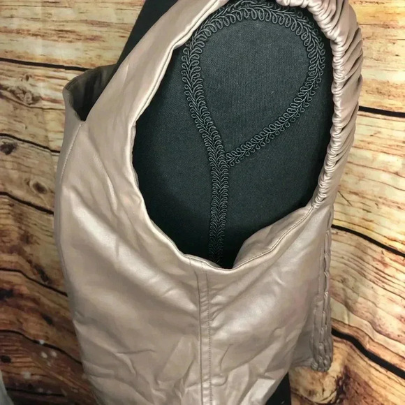 FAUX Leather Corset Top size 1X - Picture 13 of 15